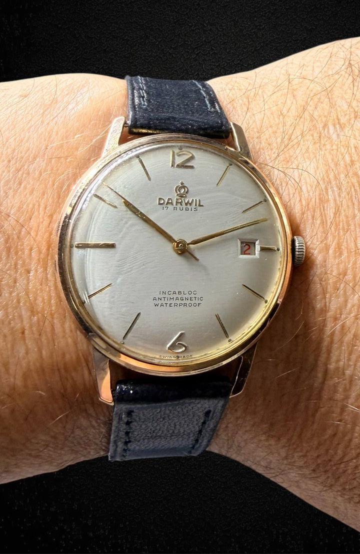 Darwil – Orologio da Polso Vintage