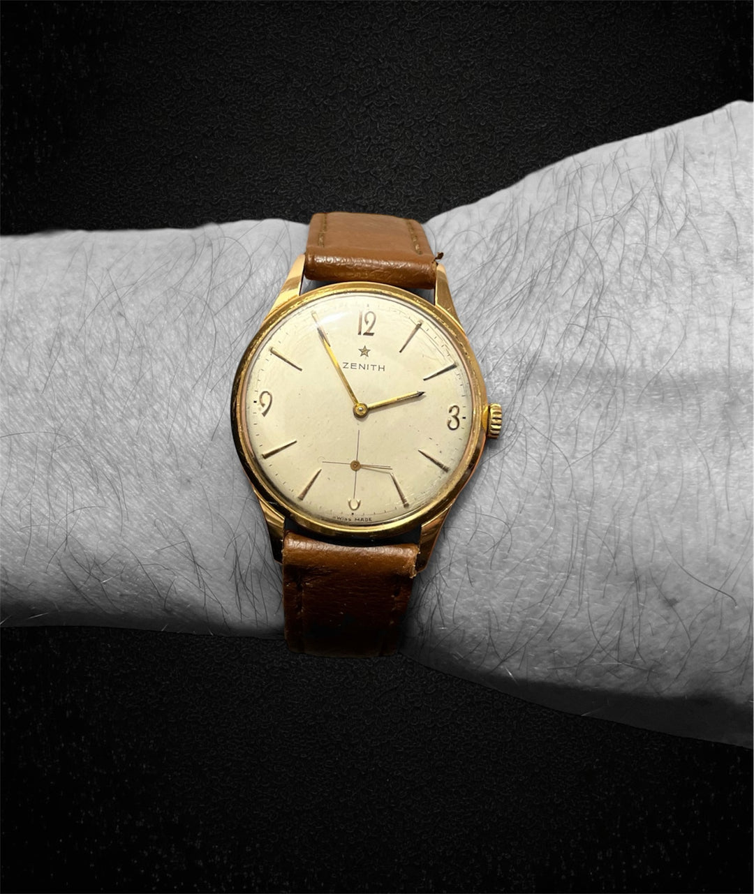 Zenith Calibro 40T, Anni '50