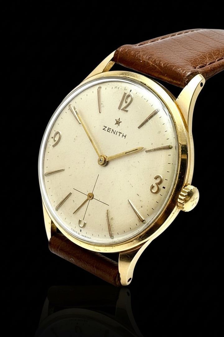 Zenith Calibro 40T, Anni '50