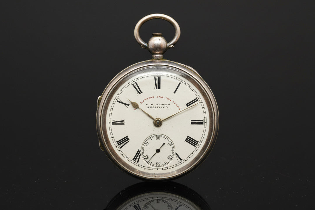 Orologio da Tasca J.G. Graves – Chester 1908