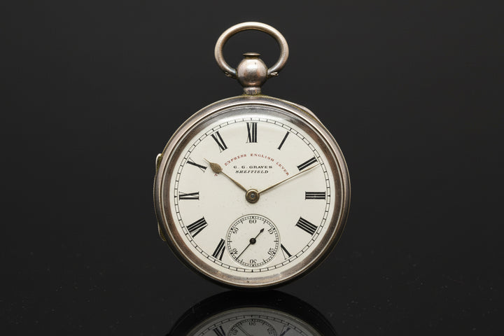 Orologio da Tasca J.G. Graves – Chester 1908