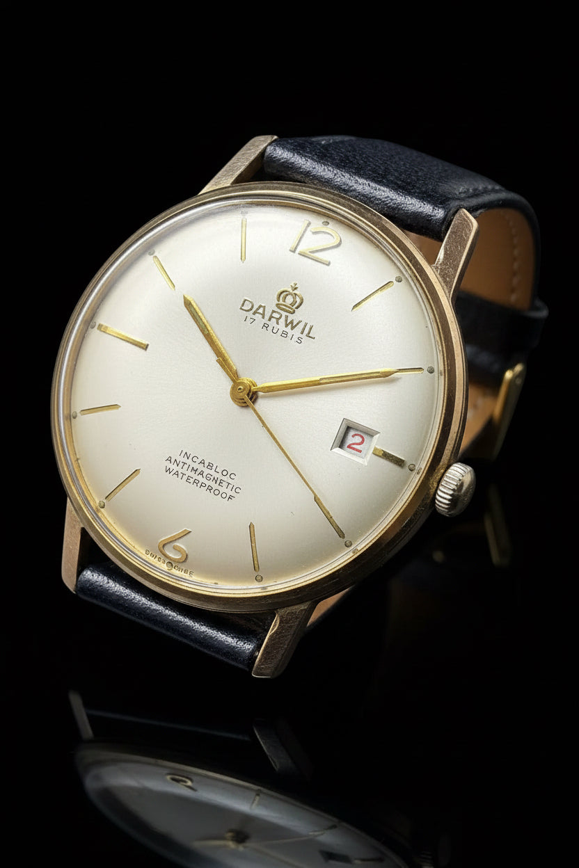 Darwil – Orologio da Polso Vintage