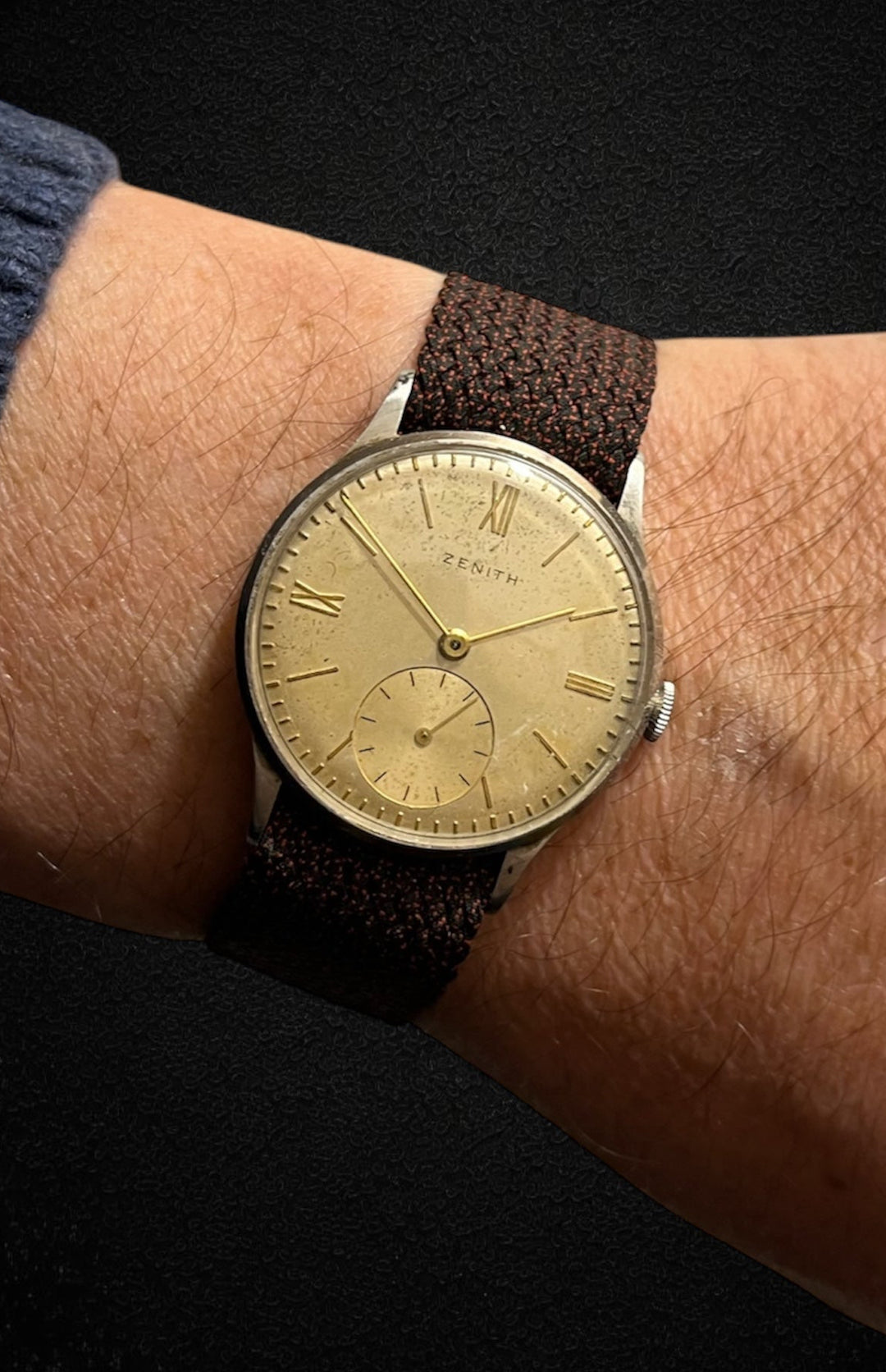 Zenith Tipo Militare, calibro 12-4-P