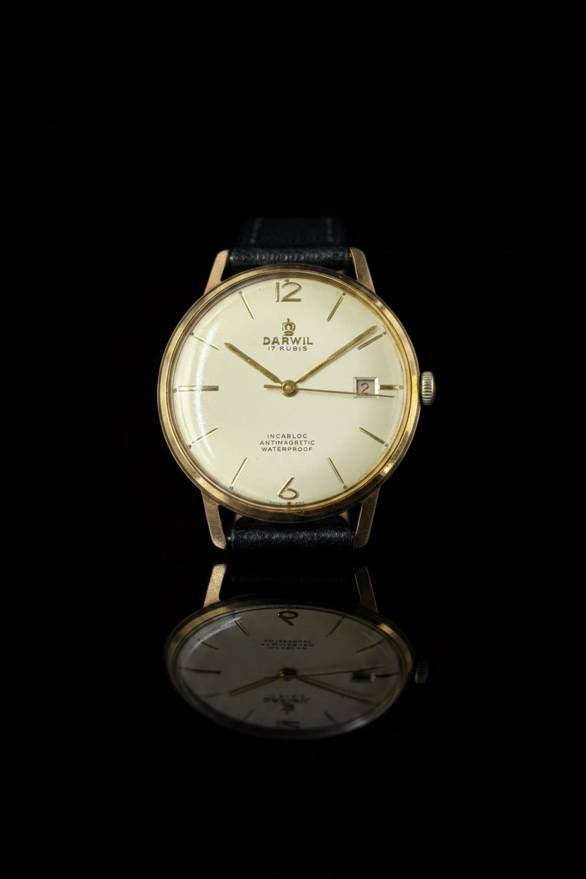 Darwil – Orologio da Polso Vintage