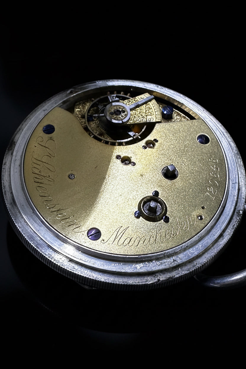 Orologio Centre Seconds Chronograph Chester 1894
