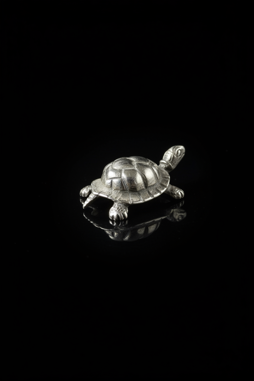 Tartaruga in Argento 925
