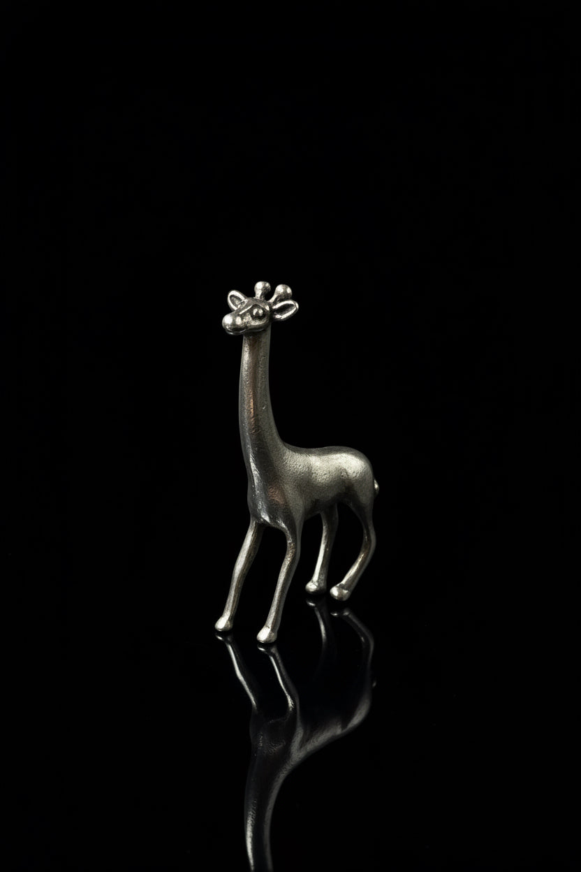 Giraffa in Argento 925