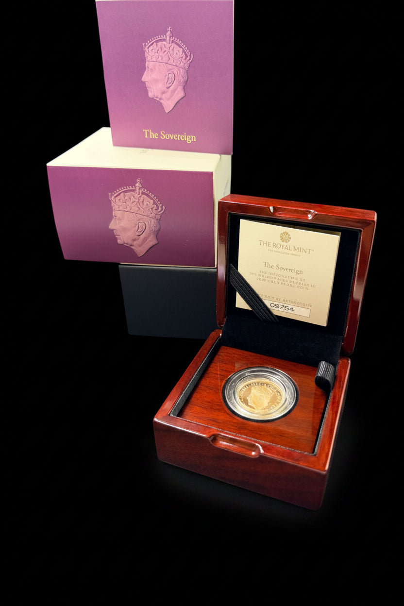 Sterlina Oro 2023 – Incoronazione di Re Carlo III | Edizione Commemorativa