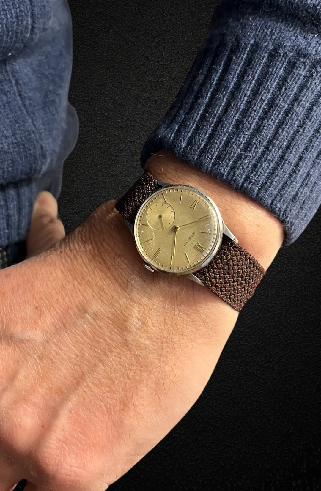 Zenith Tipo Militare, calibro 12-4-P