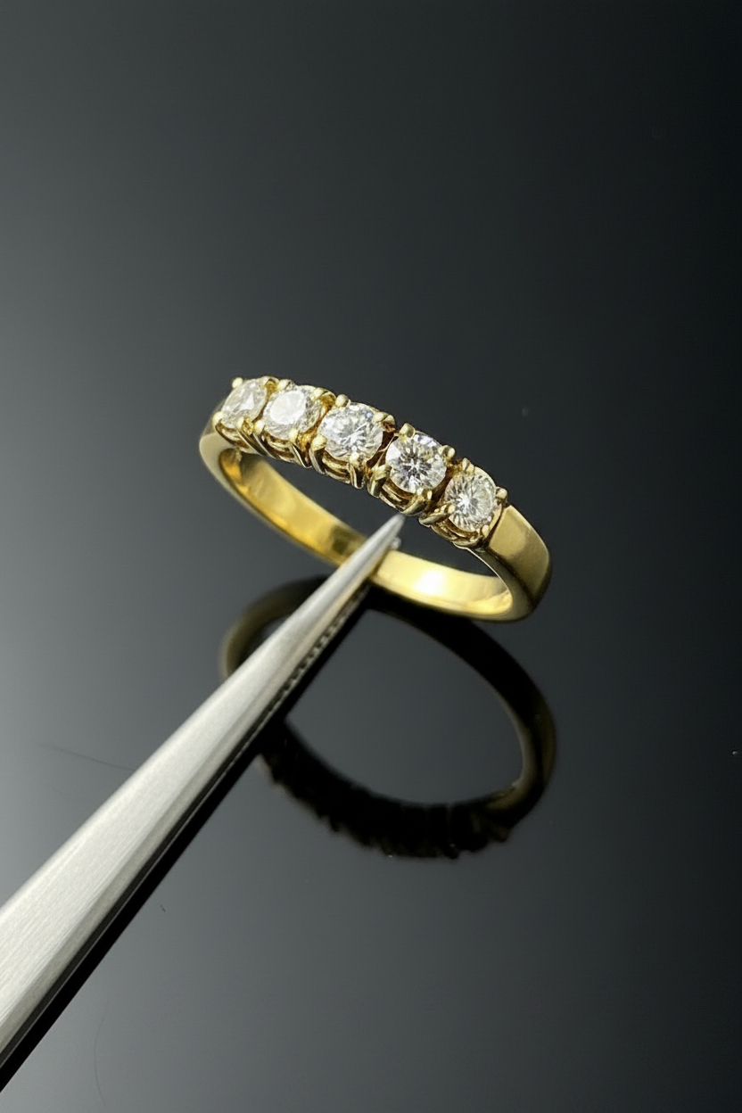 Vintage Eternity Ring