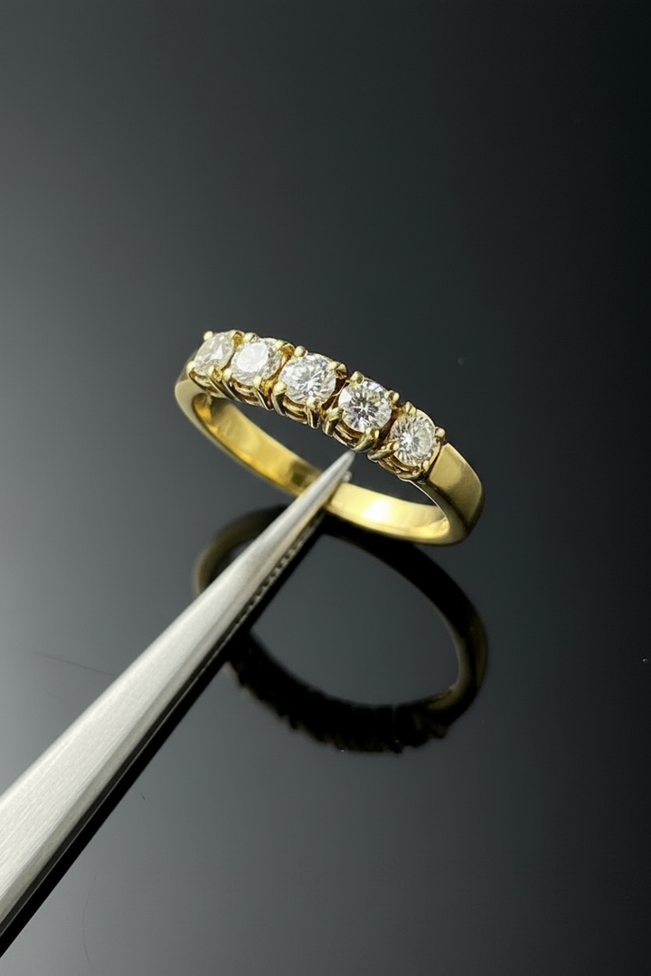 Vintage Eternity Ring