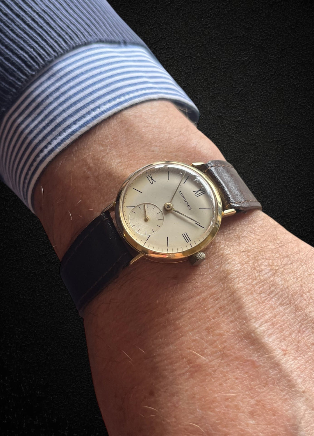 Longines – Orologio da Polso Vintage