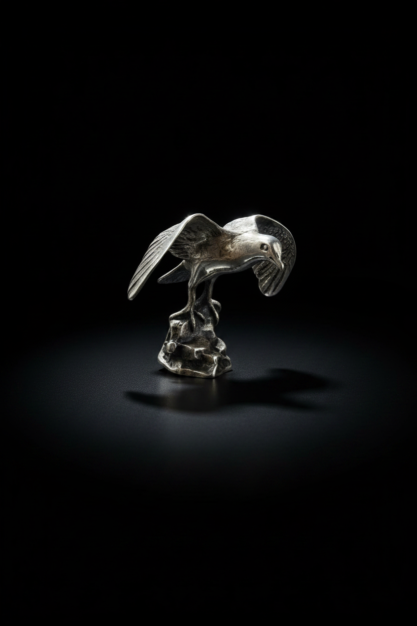 Gabbiano in Argento 925