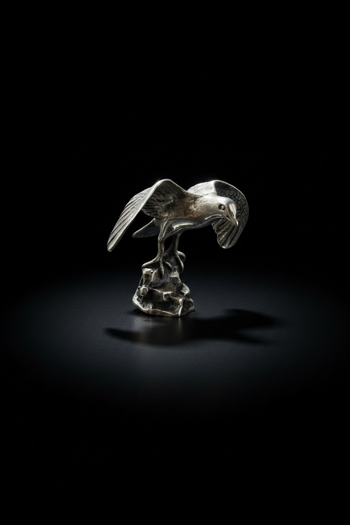 Gabbiano in Argento 925