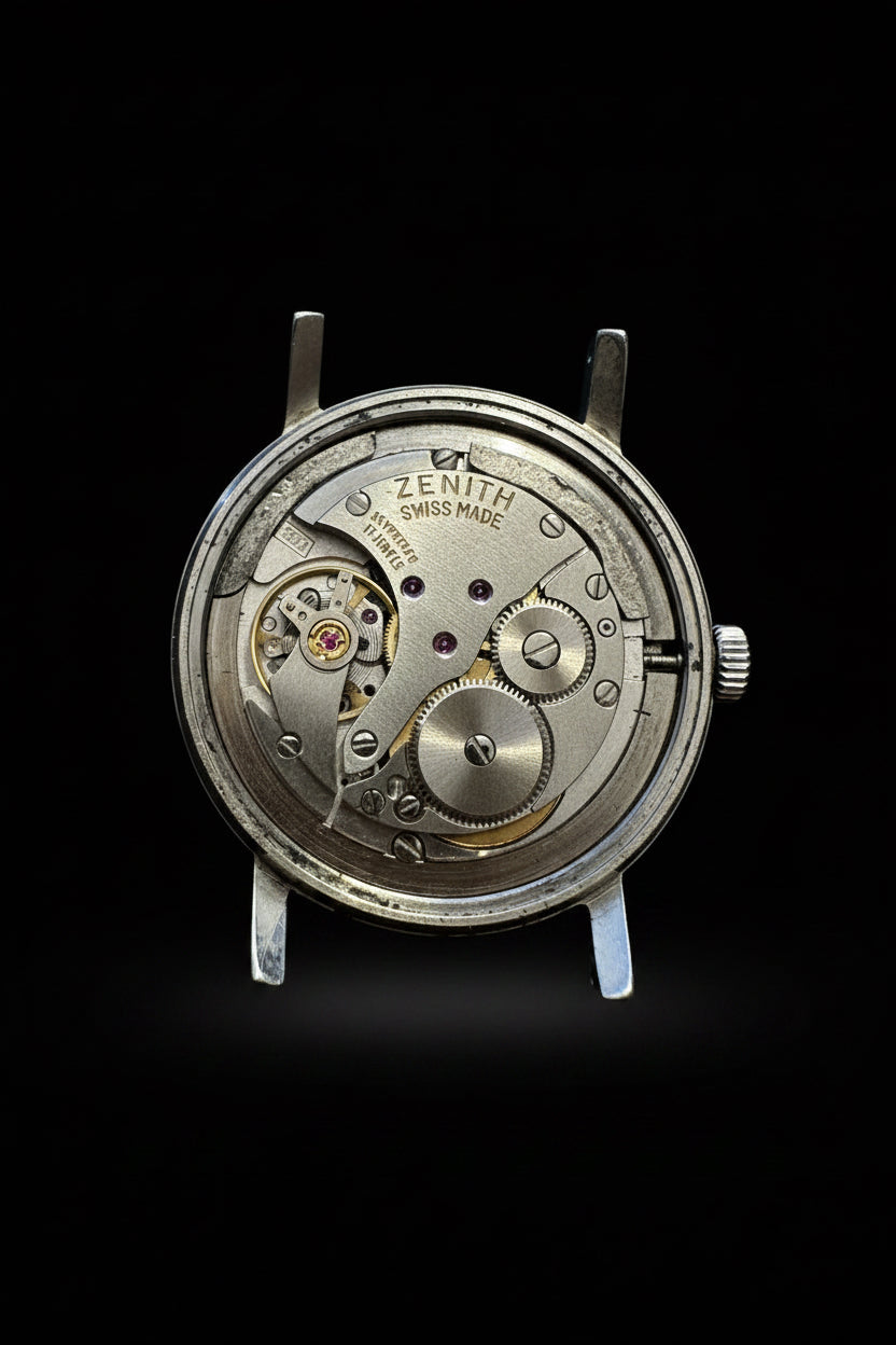 Zenith Surf, Acciaio, Calibro 2572