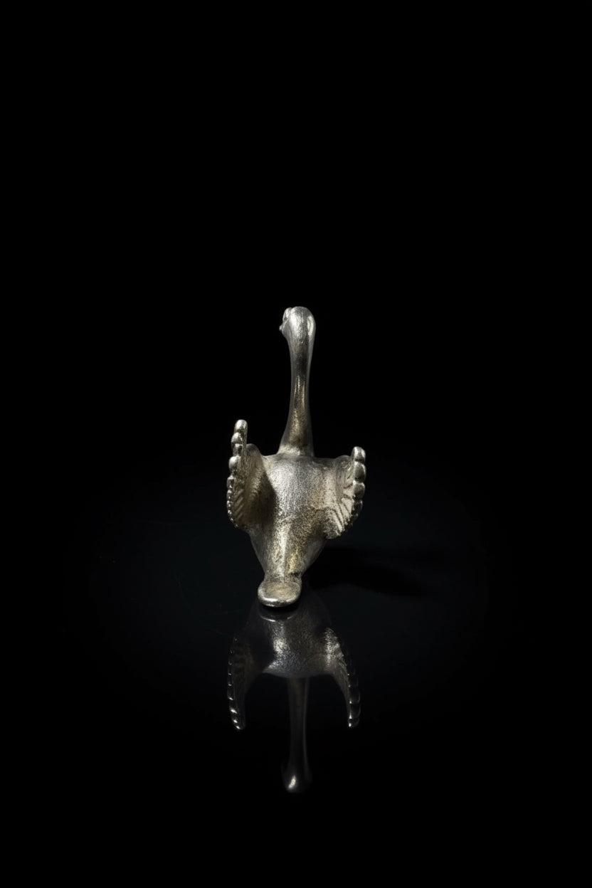 Cigno in Argento 800