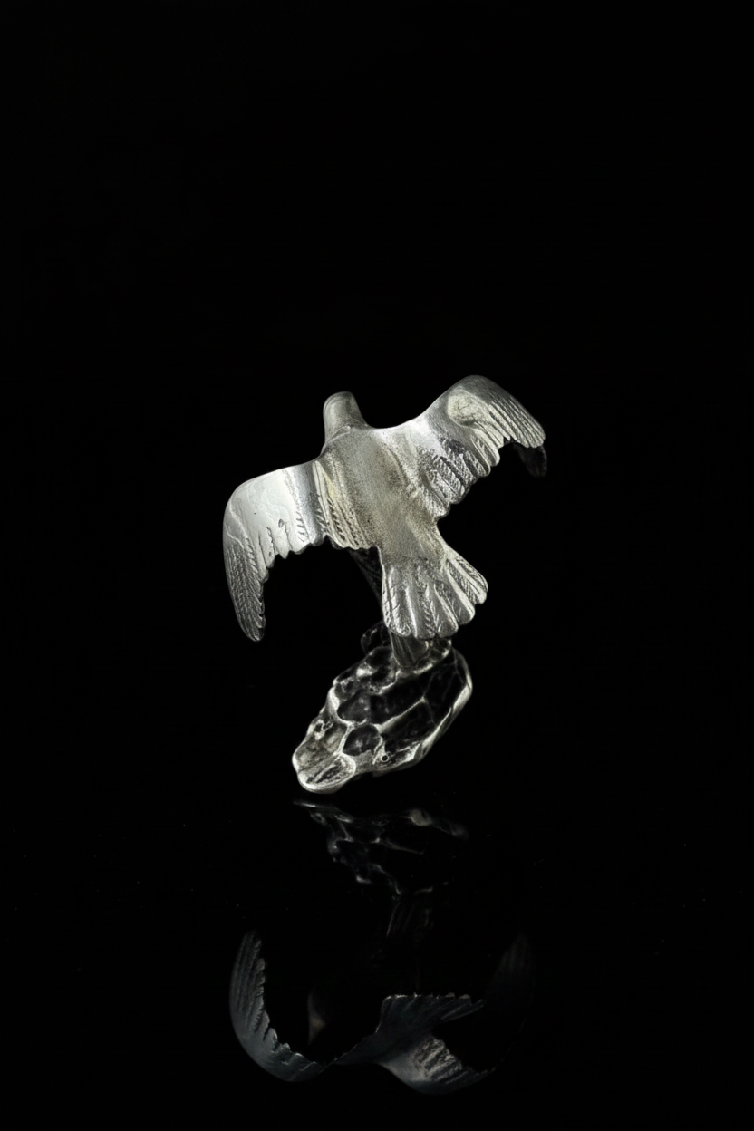 Gabbiano in Argento 925