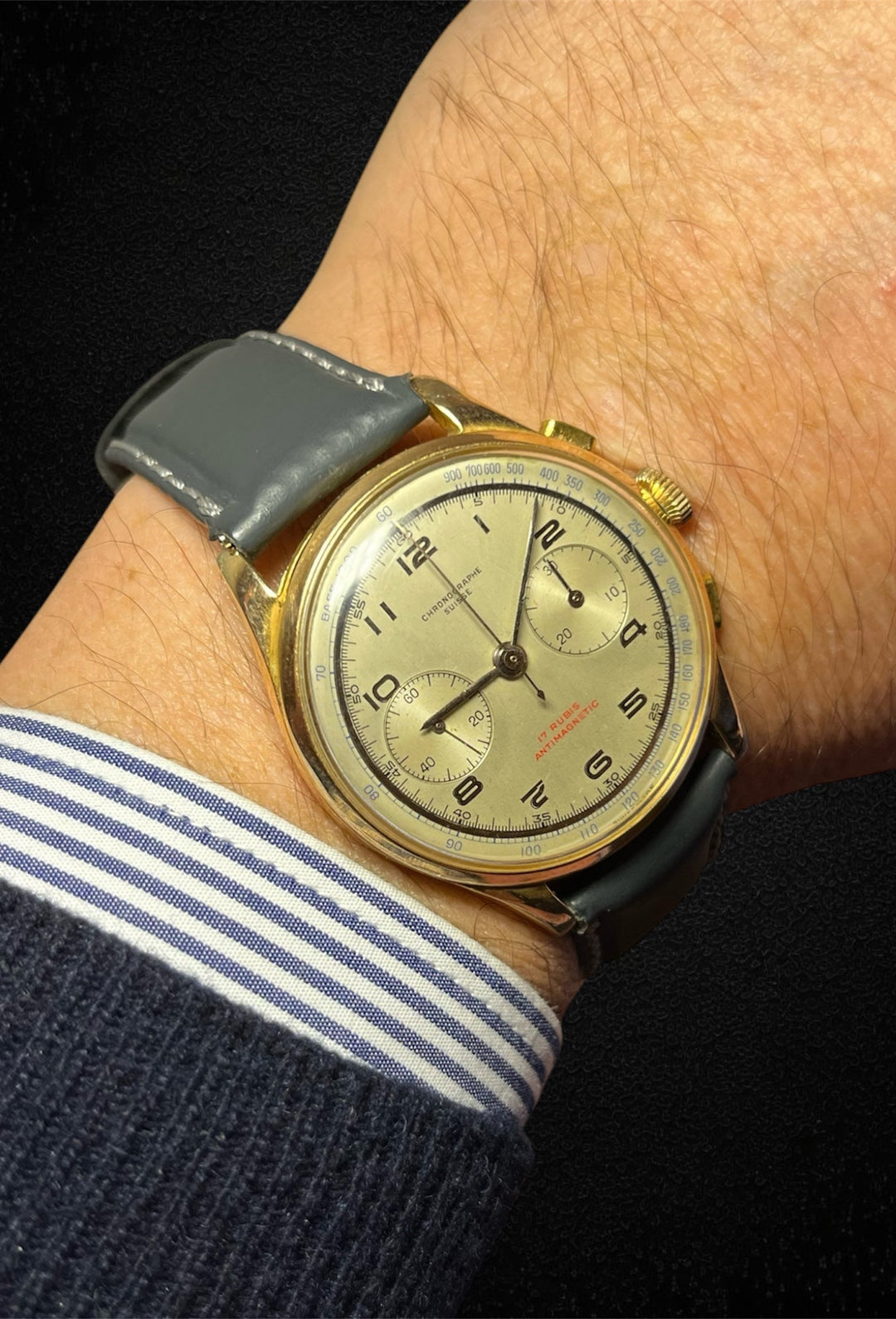 Chronographe Suisse, cronografo