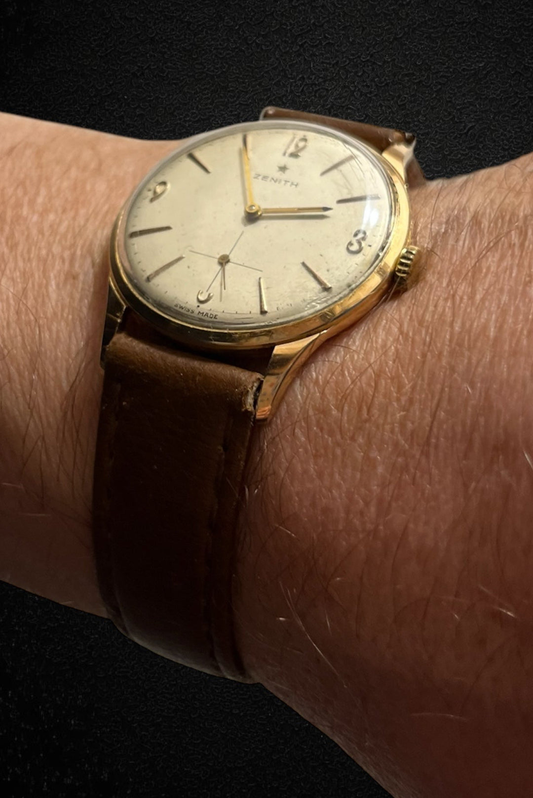 Zenith Calibro 40T, Anni '50
