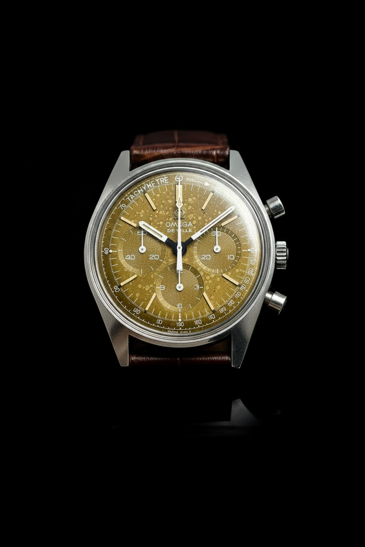 Omega De Ville Chronograph, 1969-1974