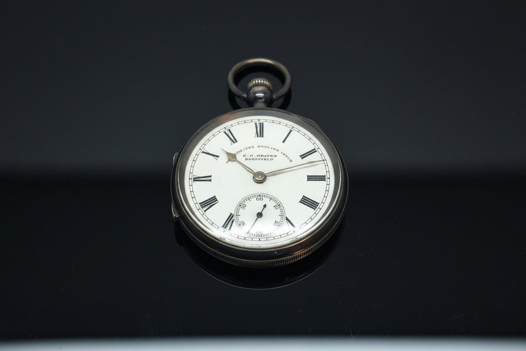 Orologio da Tasca J.G. Graves – Chester 1908