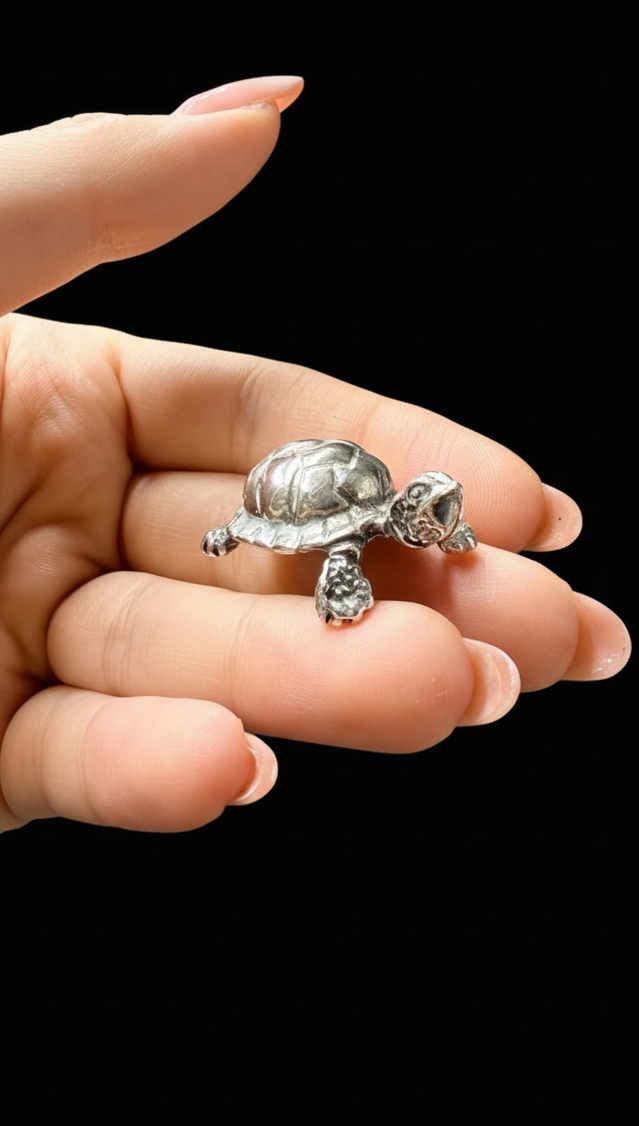 Tartaruga in Argento 925