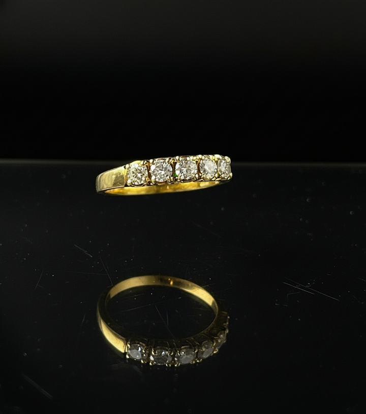 Vintage Eternity Ring