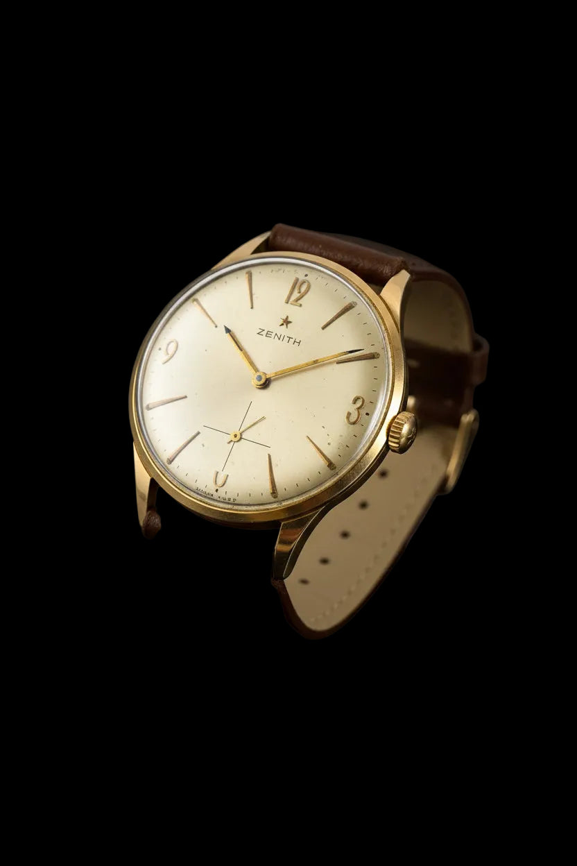 Zenith Calibro 40T, Anni '50