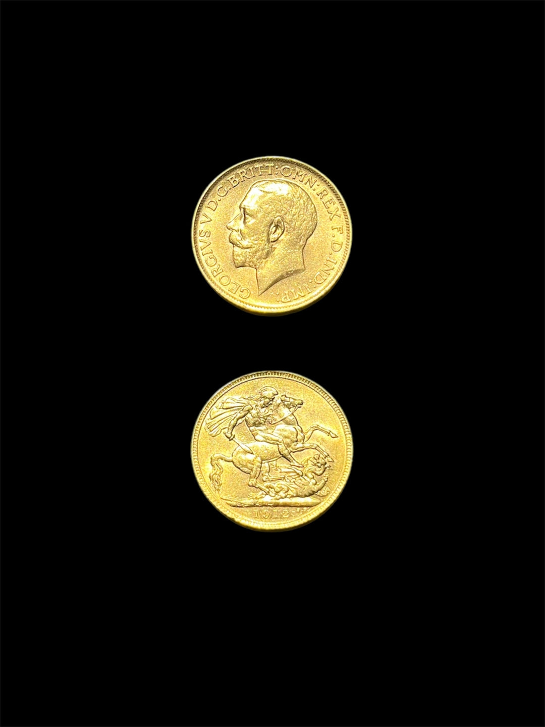 British Pound George V
