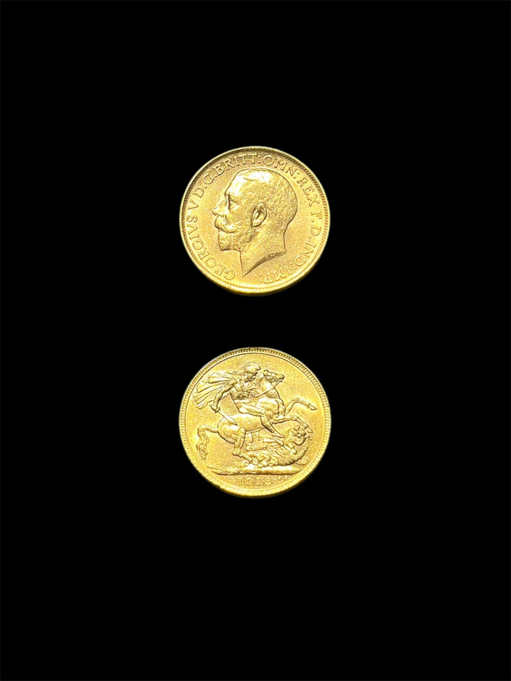 British Pound George V