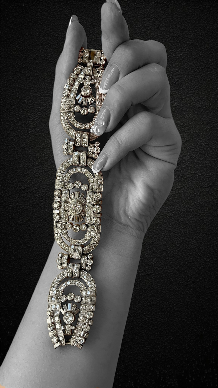 Bracciale Art Déco