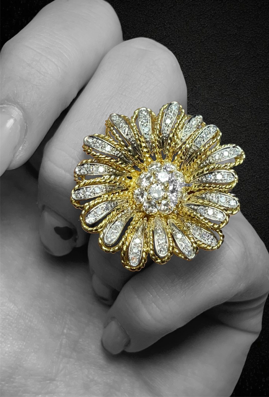 Anello a Margherita, Nostra Creazione