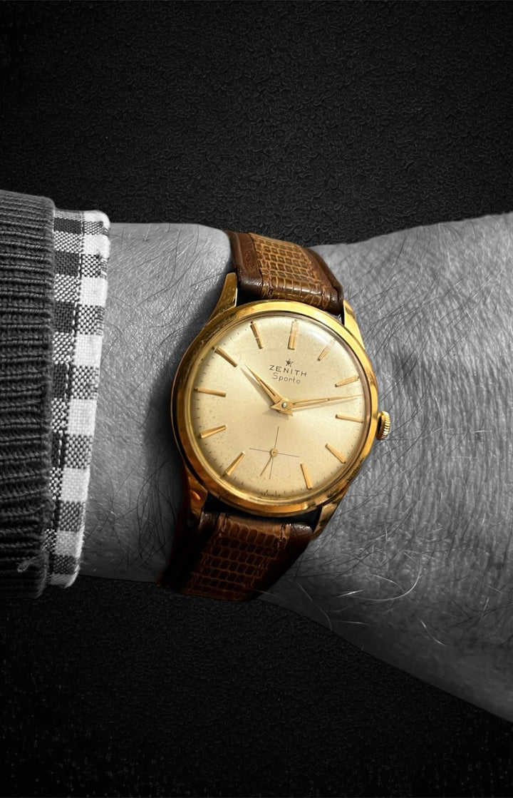 Zenith Sporto Cassa Oro