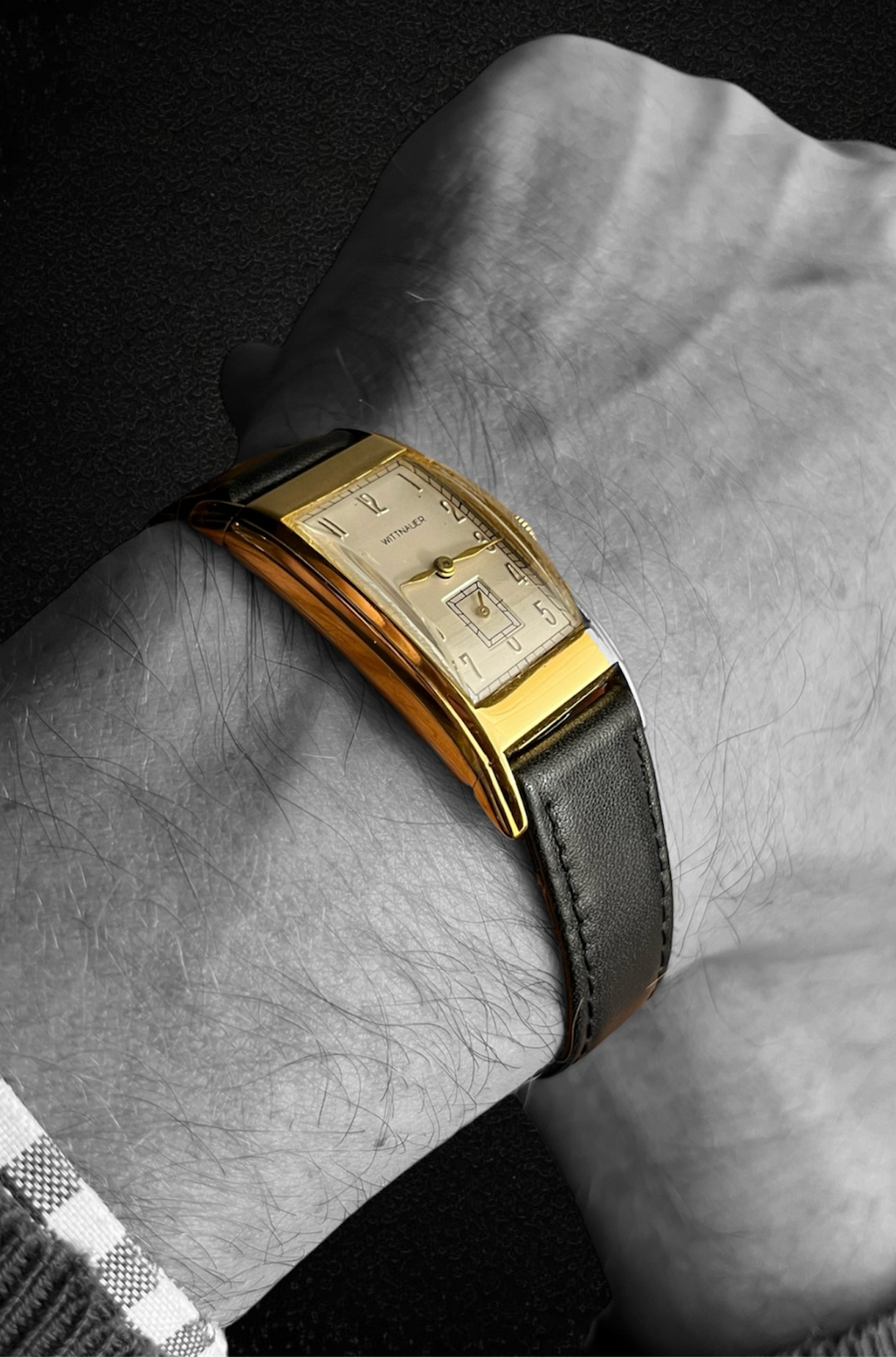 Wittnauer Curvex , anni '40