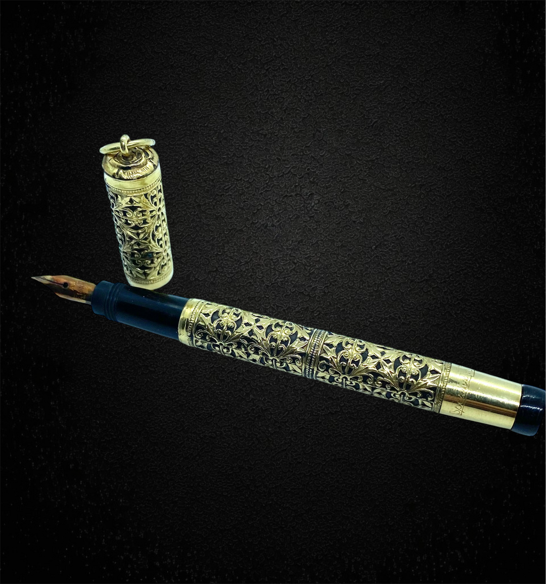 Spezial, penna stilografica in oro