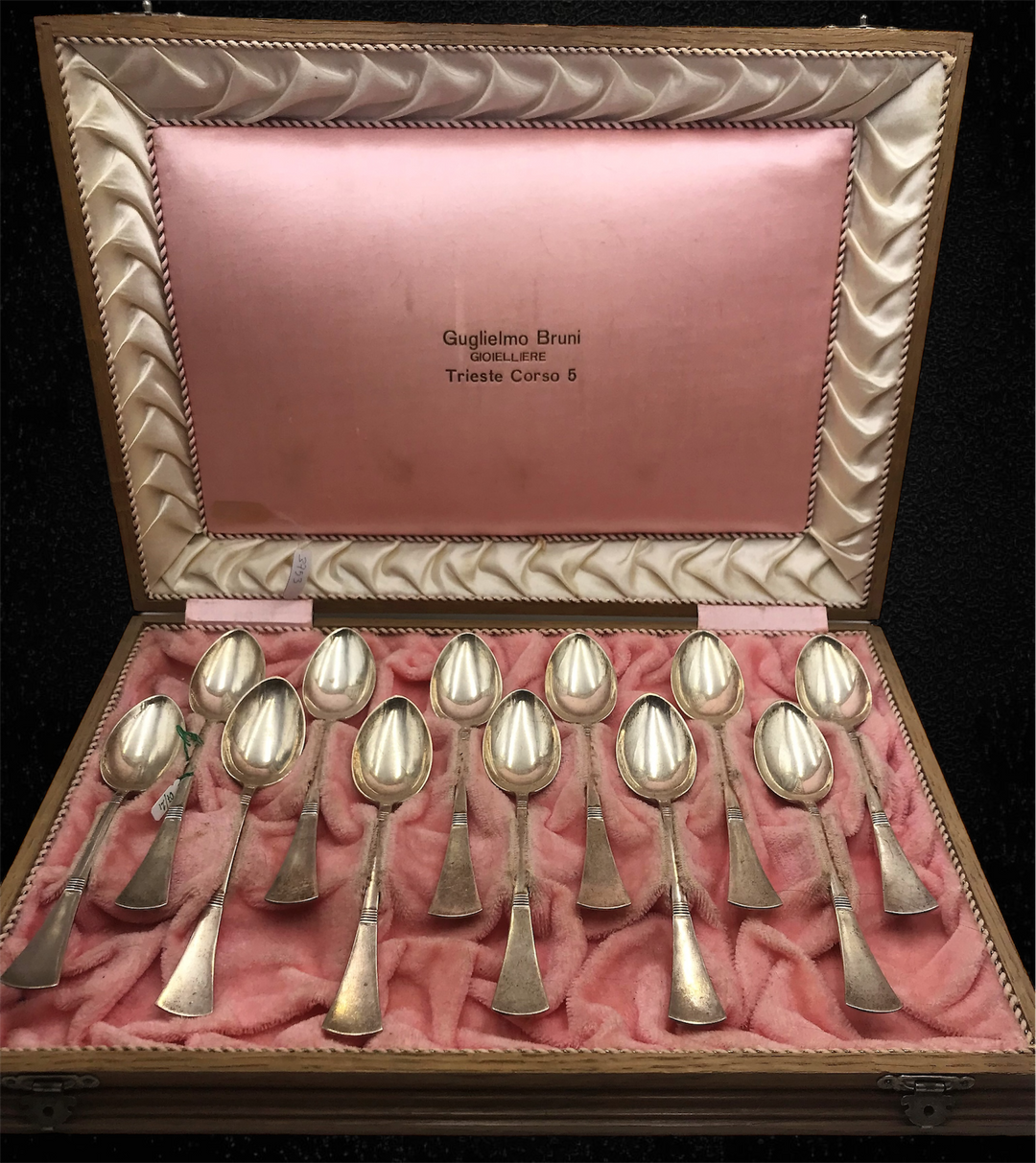 Set di Cucchiaini da Tè Austroungarici