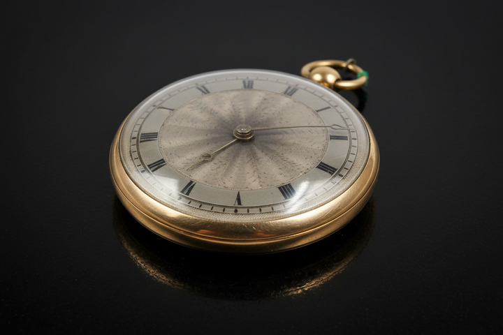 Orologio Austriaco, Scappamento a Verga