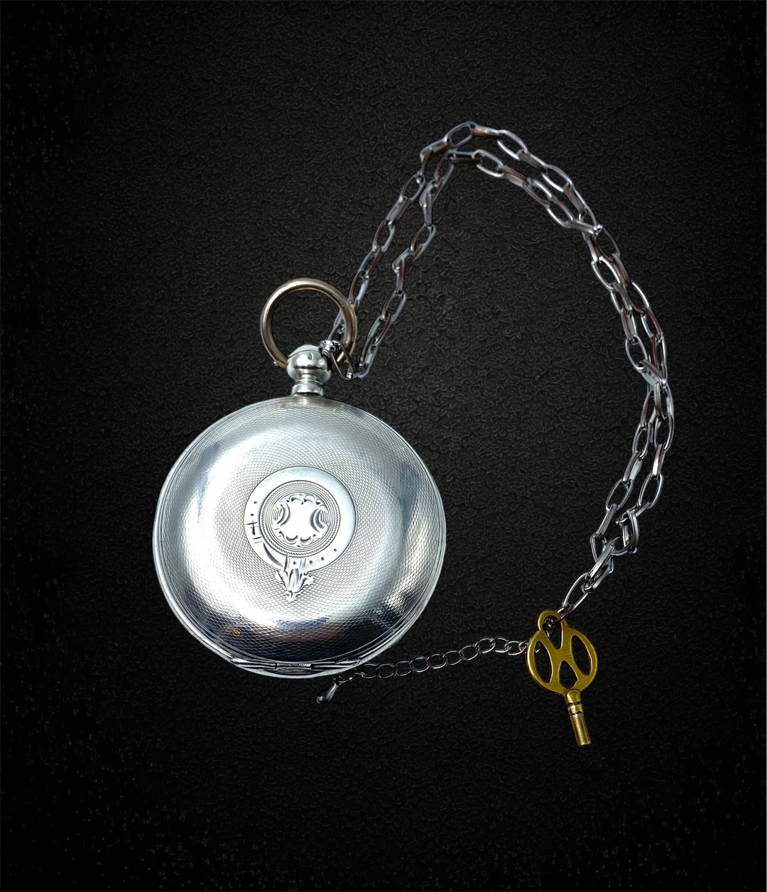 Orologio Da Tasca Boutte in Argento