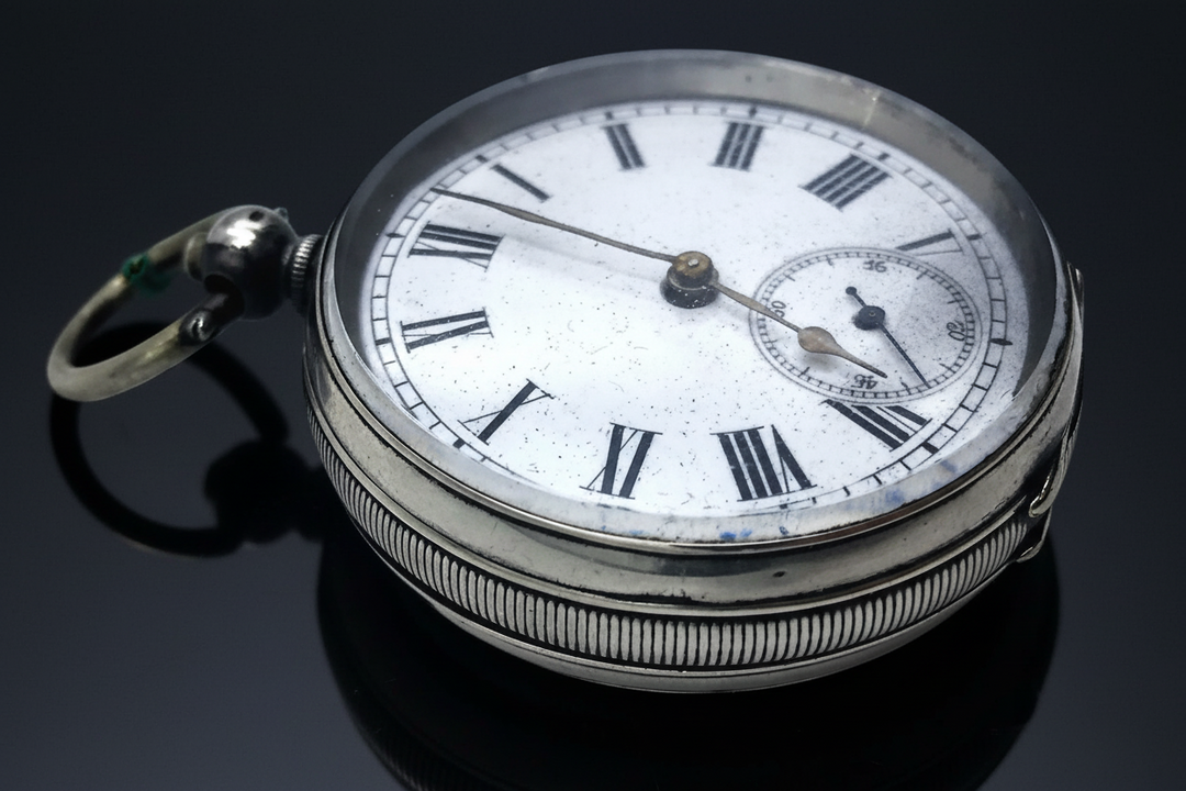 Orologio Inglese Tardo XIX Secolo