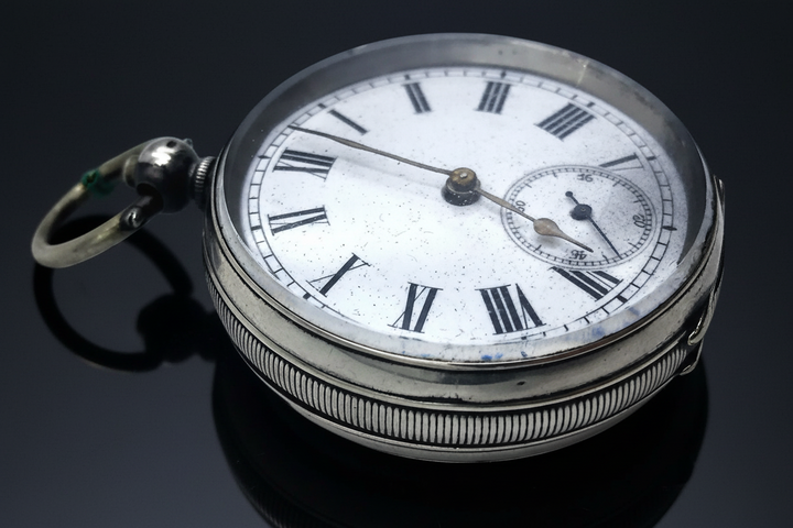 Orologio Inglese Tardo XIX Secolo