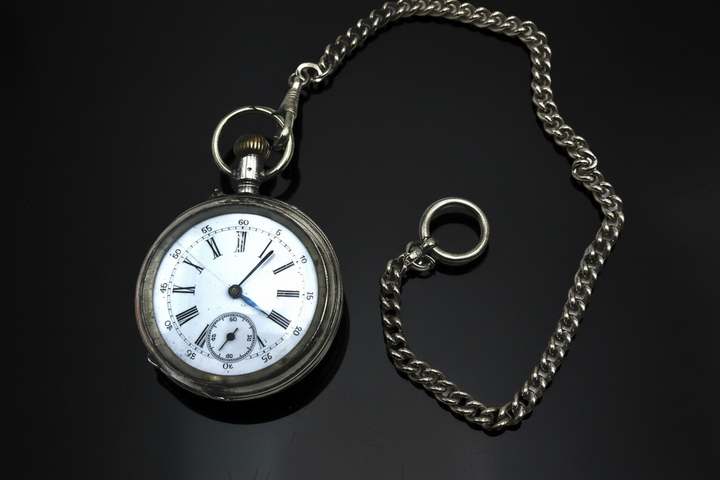 Orologio svizzero in argento, per il mercato tedesco