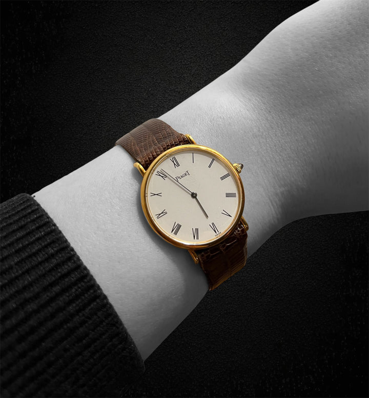 Piaget cassa oro 18K, meccanico, ref. 9025