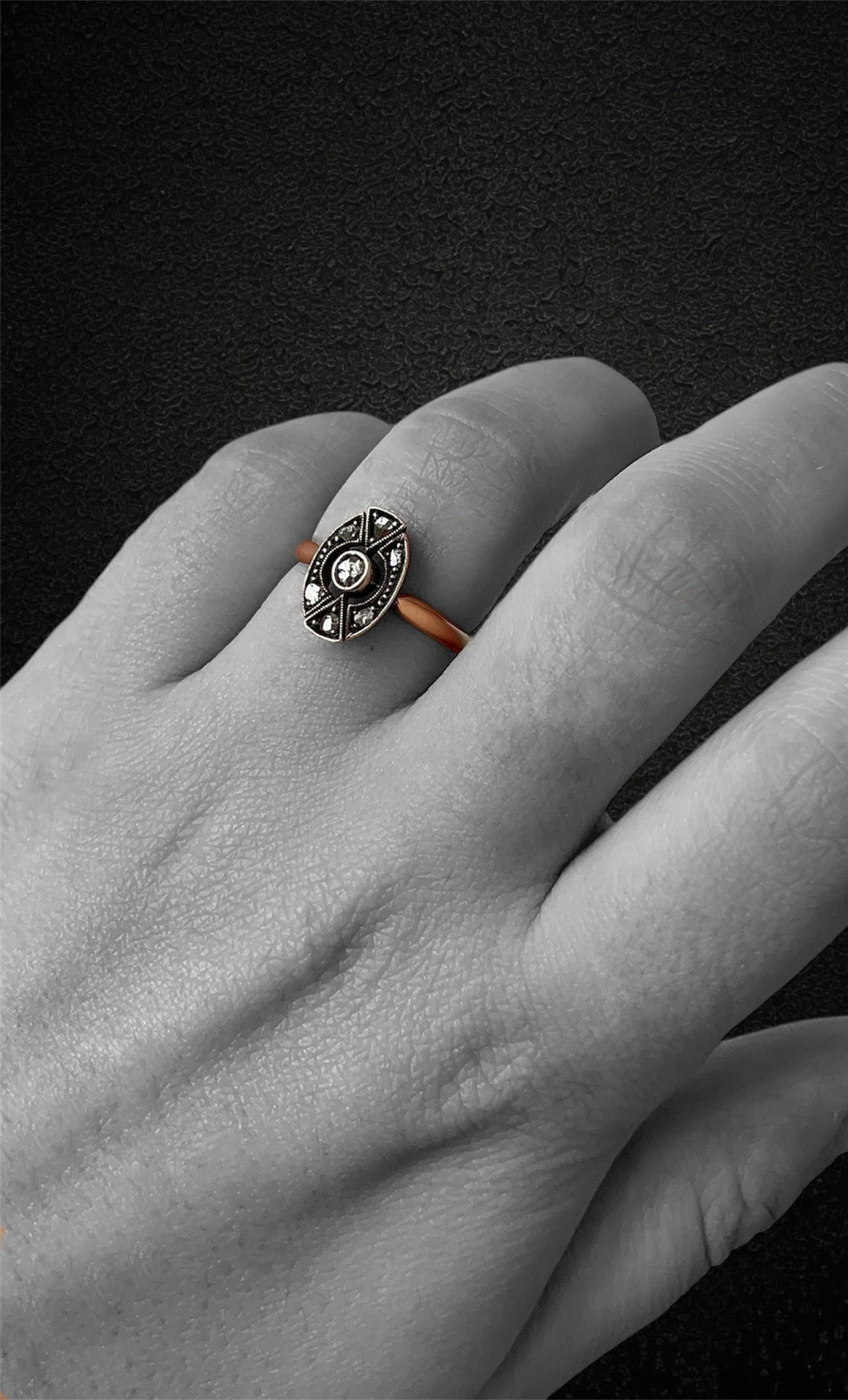 Anello in Oro, Periodo Jugendstil