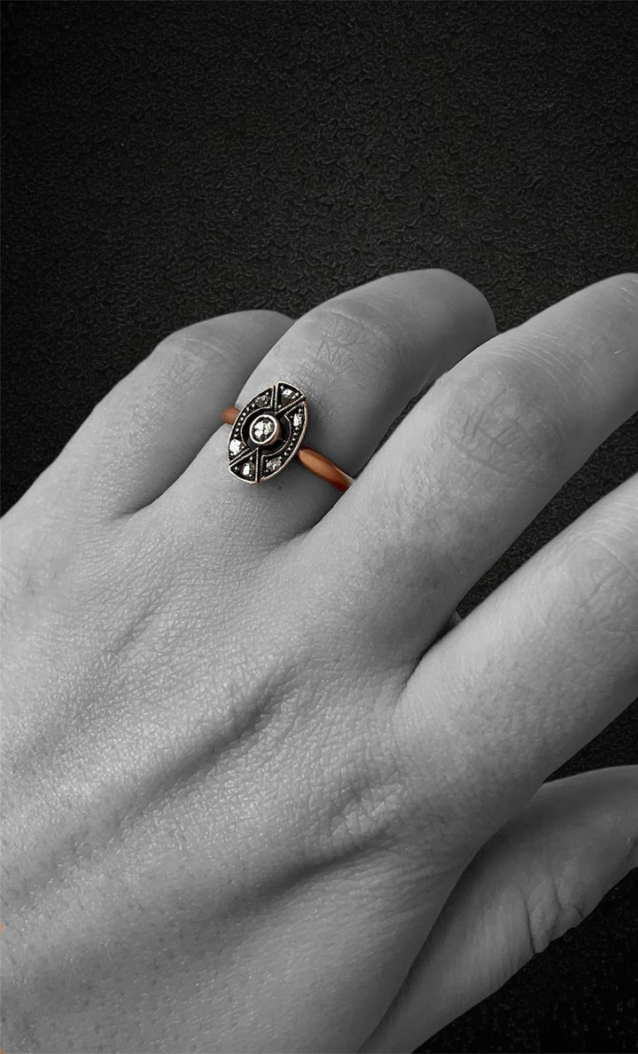 Anello in Oro, Periodo Jugendstil