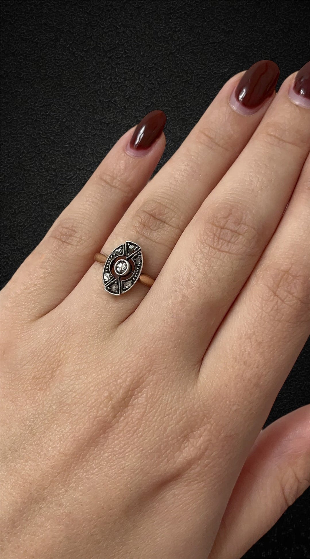 Anello in Oro, Periodo Jugendstil