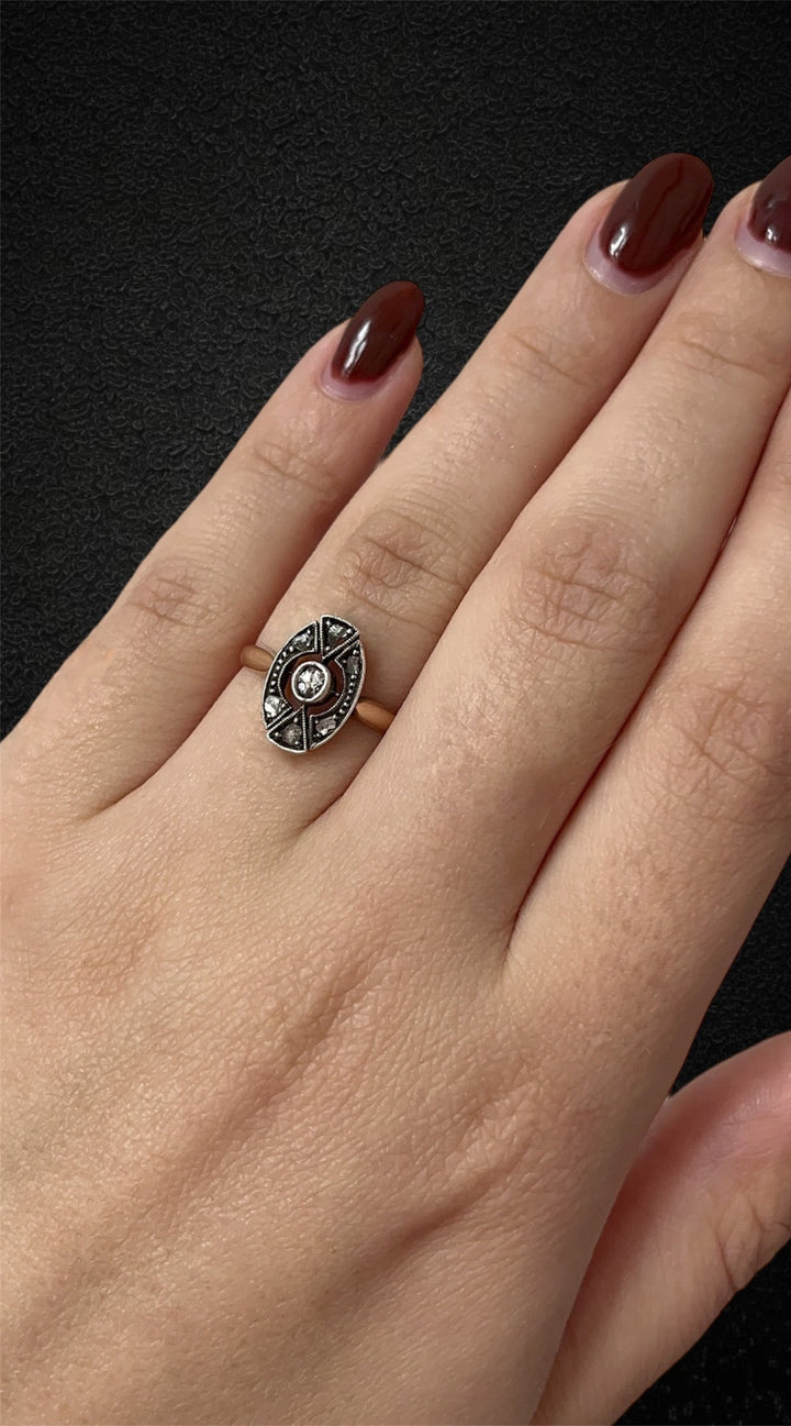 Anello in Oro, Periodo Jugendstil