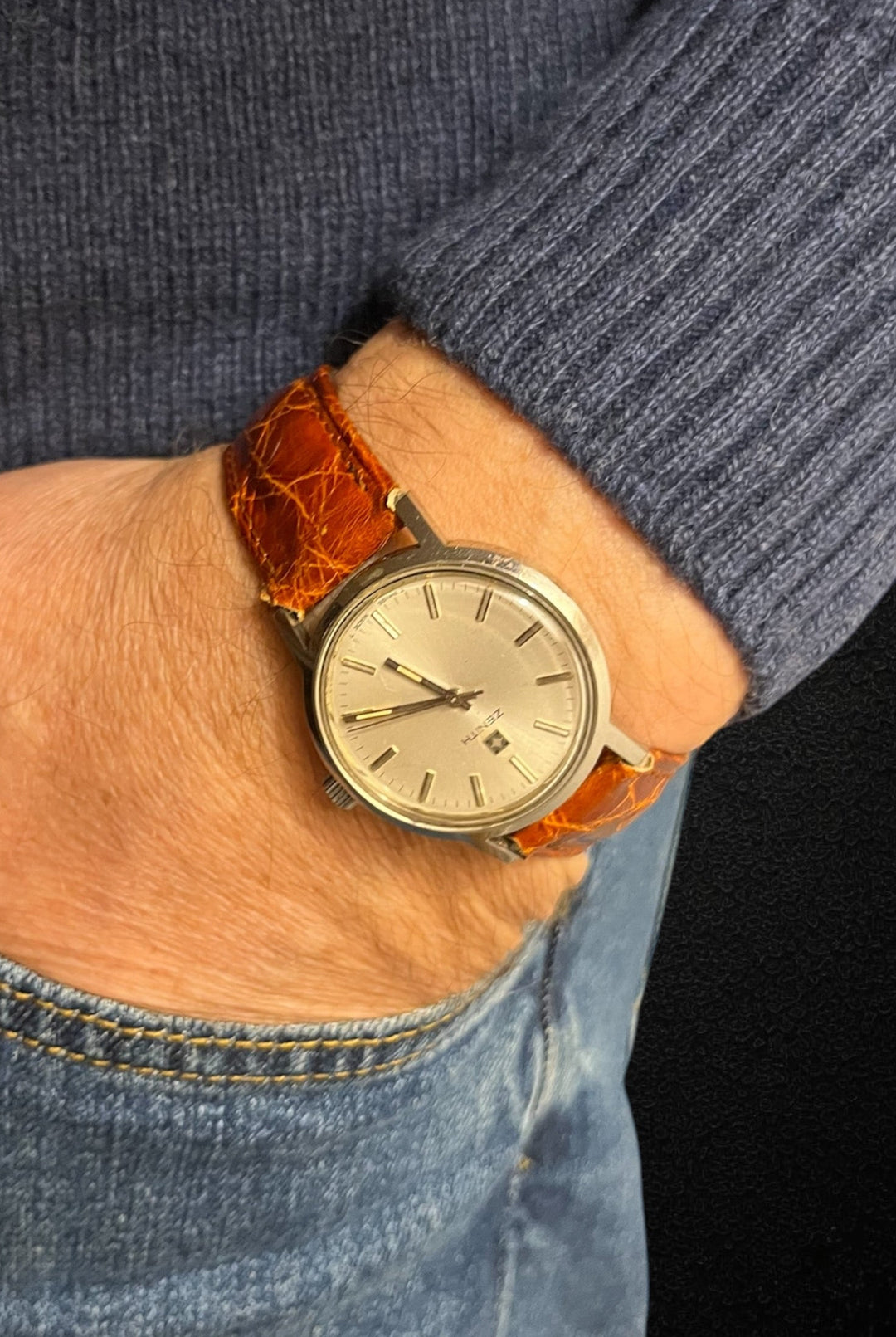 Zenith Surf, Acciaio, Calibro 2572