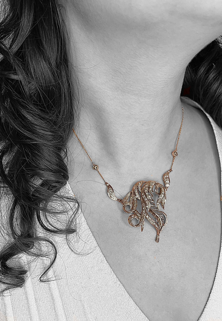 Collier Russo con Diamanti
