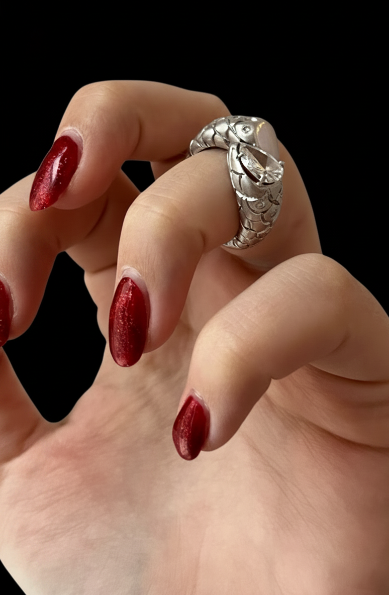 Anello Serpente con Diamanti, Janesich