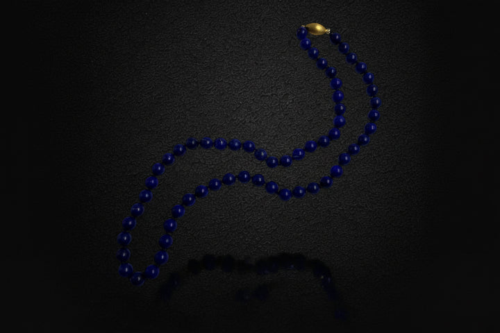 Collana in Perle di Lapislazzulo